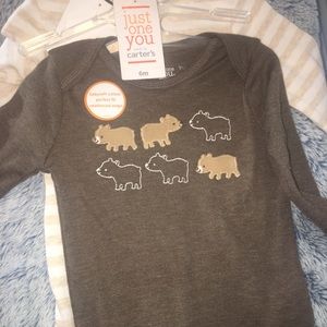 Carter’s baby onesie